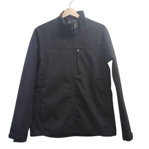 Helly Hansen Jacket Paramount Series Black Wind Rain Softshell Size L